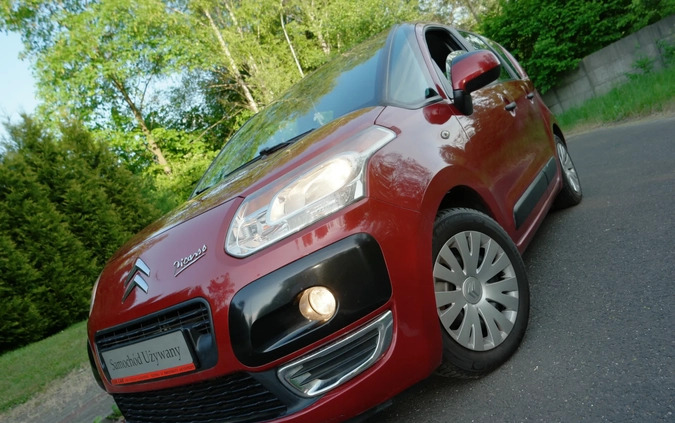 Citroen C3 Picasso cena 17900 przebieg: 154200, rok produkcji 2009 z Trzebinia małe 596